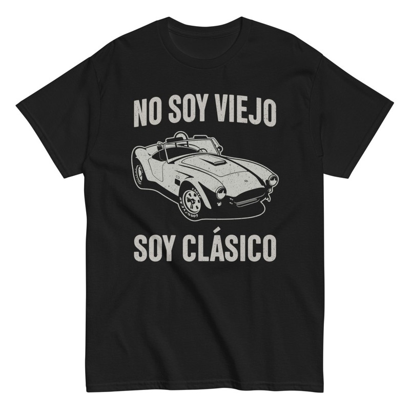 T-shirts: Not Old, Just Classic AC Cobra