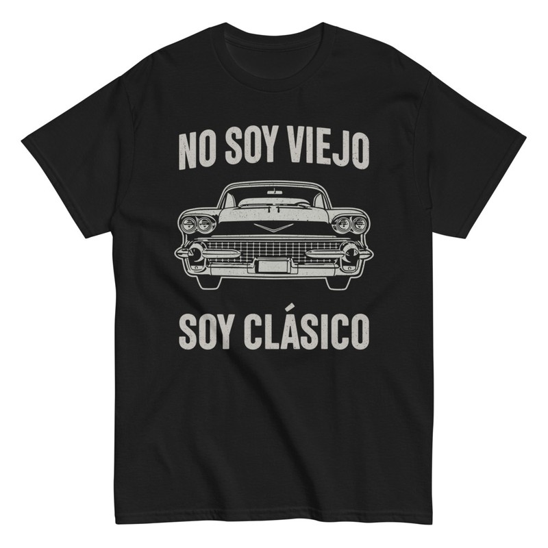 T-shirts: Am Not Old I Am Classic Cadillac