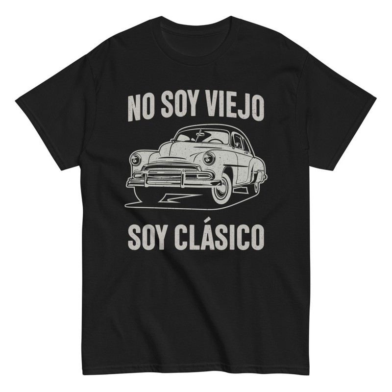 T-shirts: Am Classic Not Old