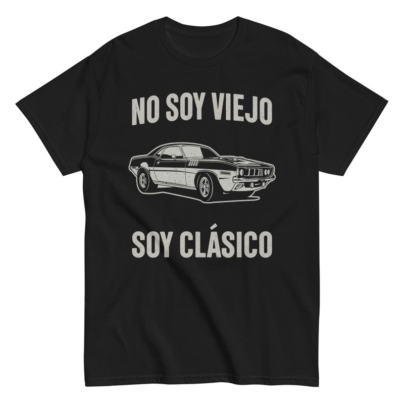 T-shirts: Not Old, Just Classic Ford Mustang