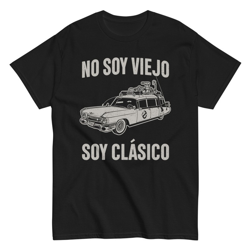 T-shirts: Not Old, Just Classic Ecto-1 Ghostbusters