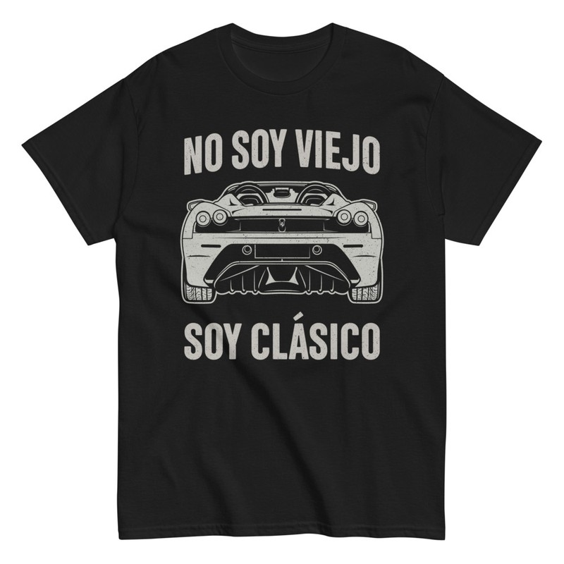 T-shirts: Am Not Old I Am Classic Ferrari
