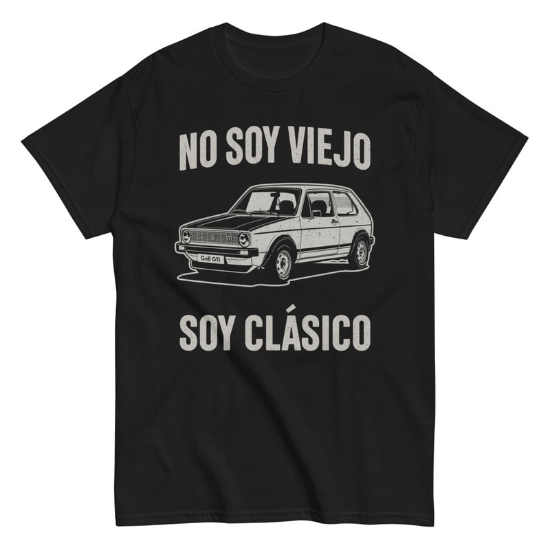 T-shirts: Classic VW Golf GTI Not Old