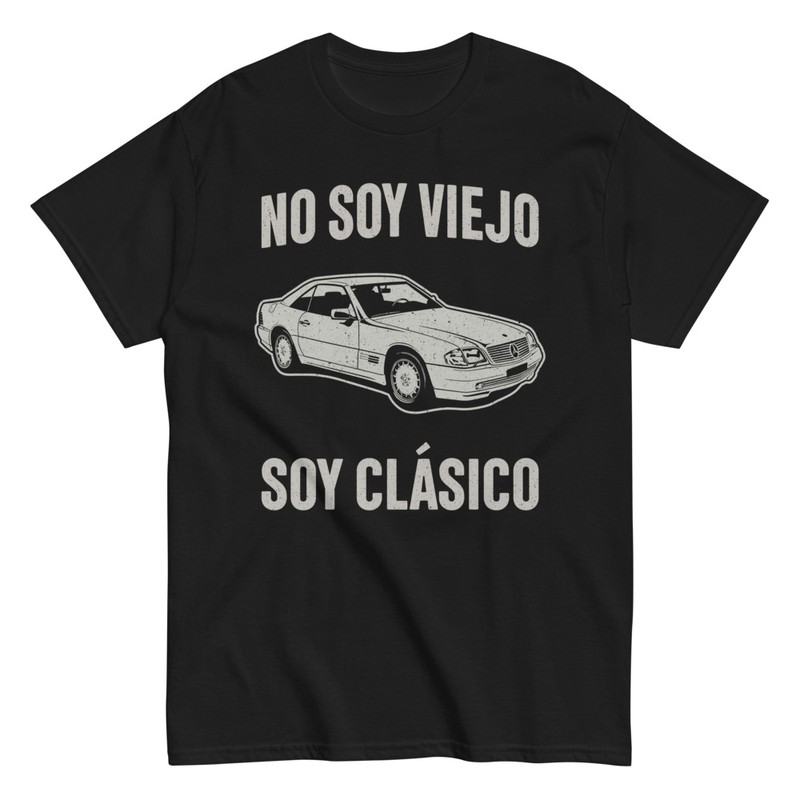T-shirts: Mercedes 300 Classic Not Old