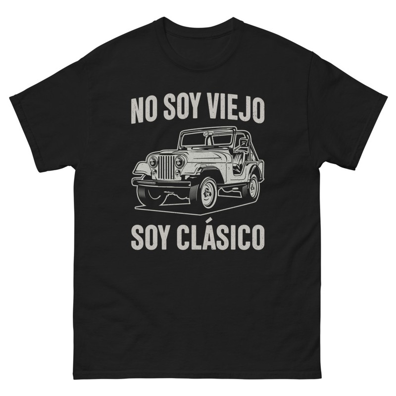 T-shirts: 4x4 Classic Not Old