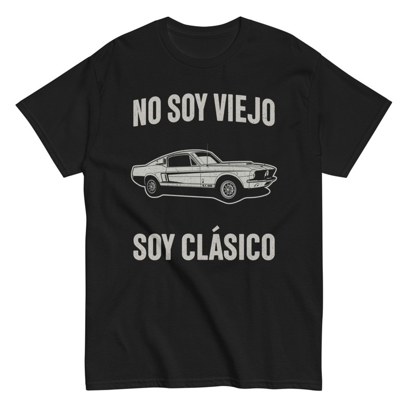 T-shirts: Classic and Proud Ford Mustang