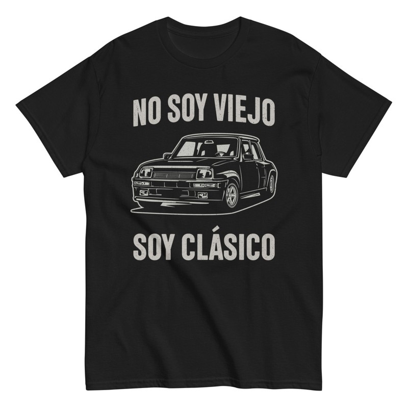 T-shirts: Classic Renault 5 Turbo