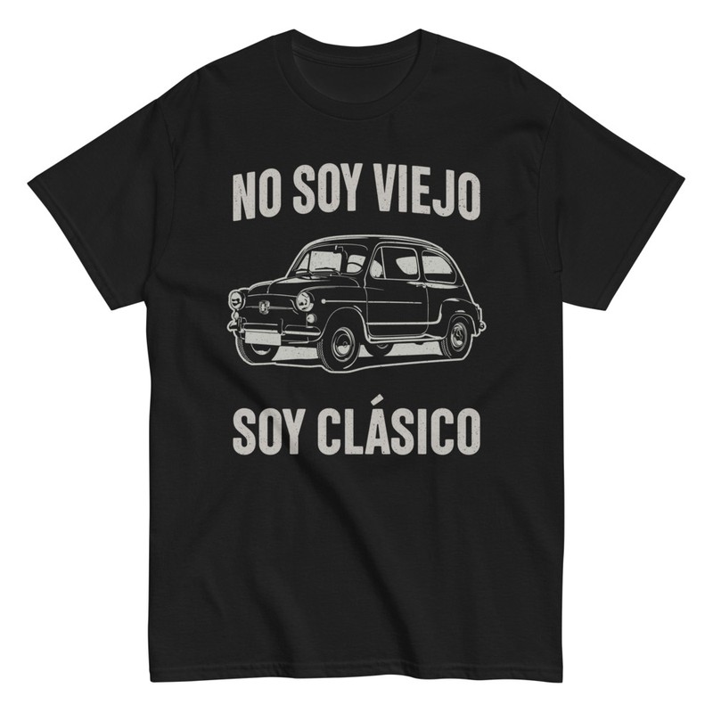 T-shirts: Not Old, Just Classic Seat 600