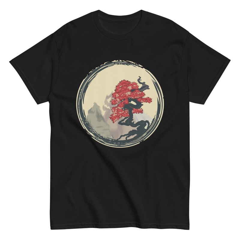 T-shirts: Enso and Bonsai Zen Japanese
