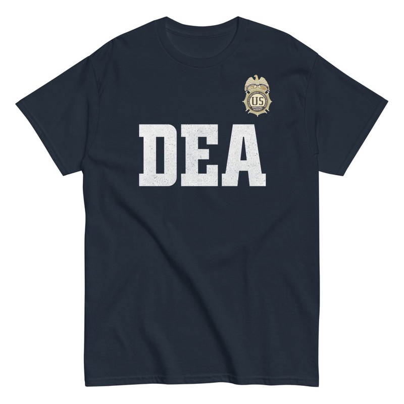 T-shirts: DEA Agent Costume