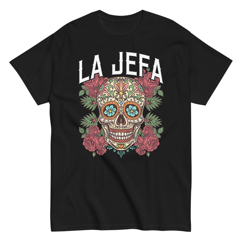 T-shirts: The Boss Mexican Sugar Skull