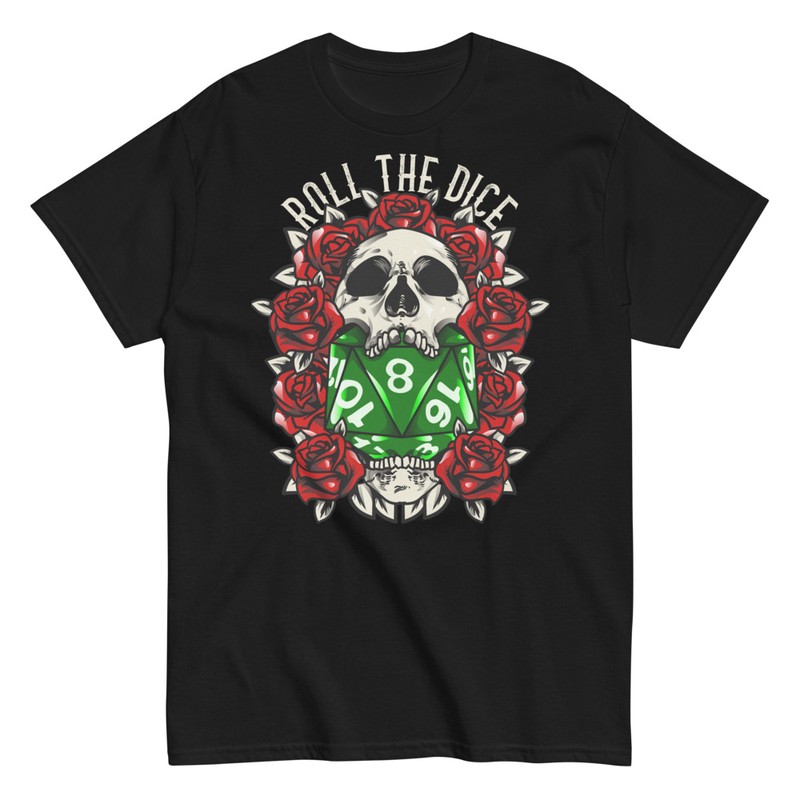T-shirts: T-shirt Roll the Dice