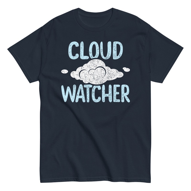 T-shirts: T-shirt Cloud Watcher