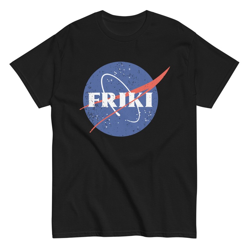 T-shirts: T-shirt friki with NASA logo
