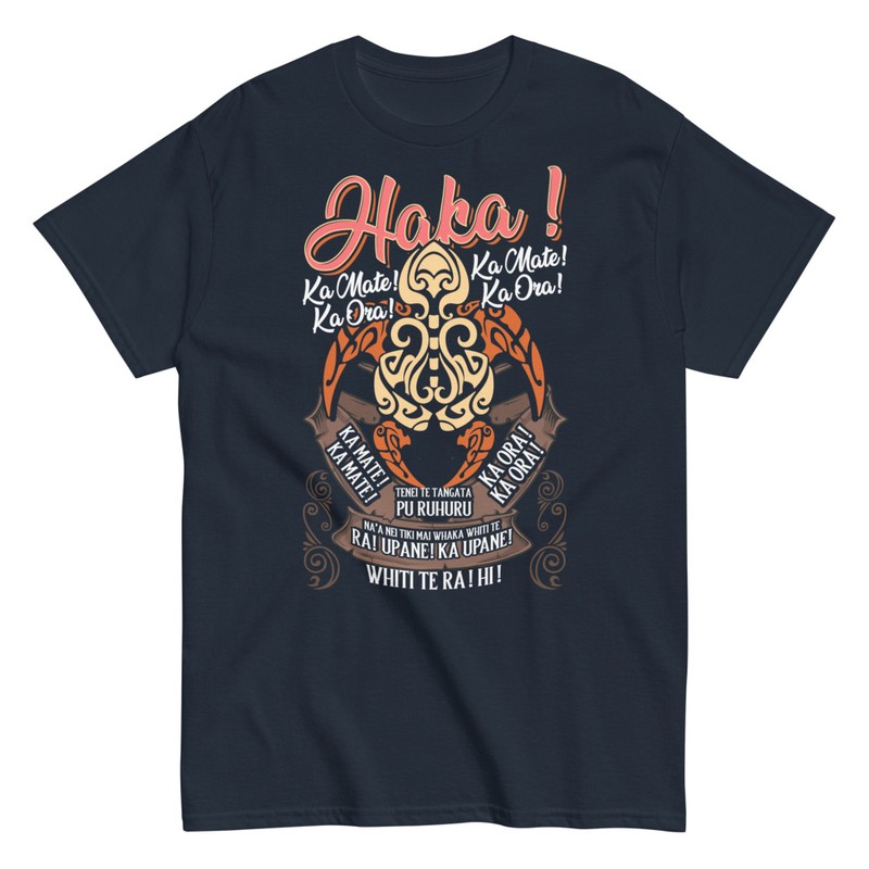 T-shirts: Haka Maori T-Shirt