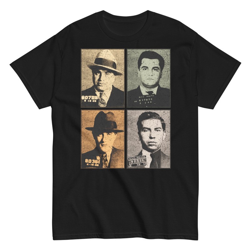 Al Mafia Capone T-Shirt Al Mafia Capone T-Shirt