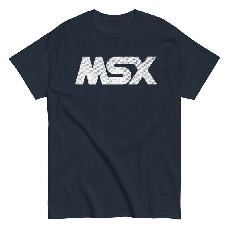 T-shirts: T-Shirt Tribute to Retro MSX