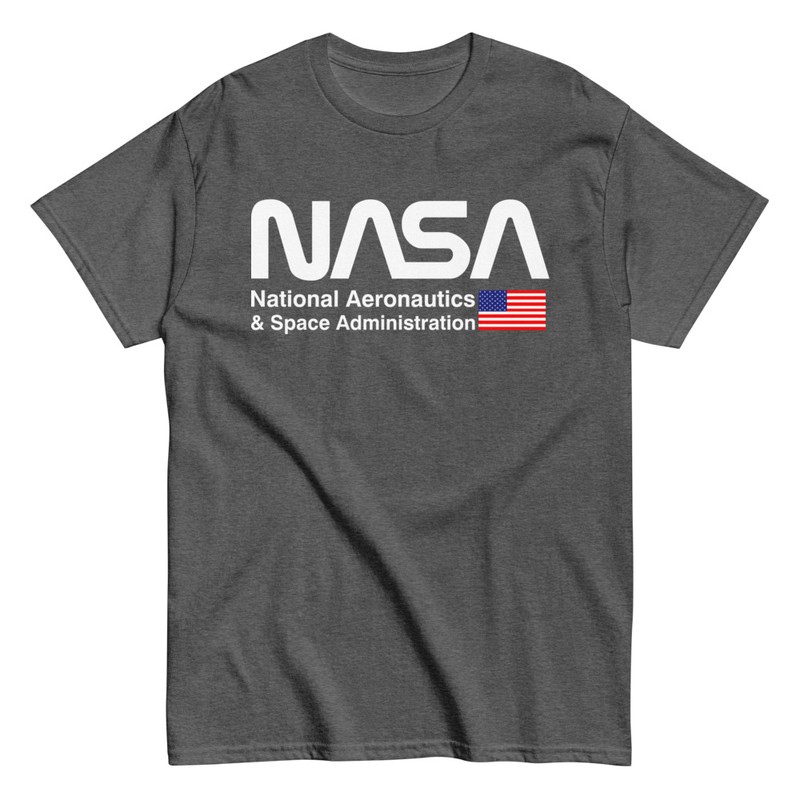 T-shirts: T-Shirt with NASA Logo