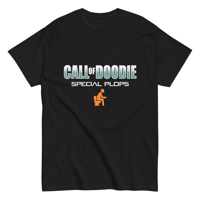 T-shirts: Call of Doodie Special Plops T-shirt