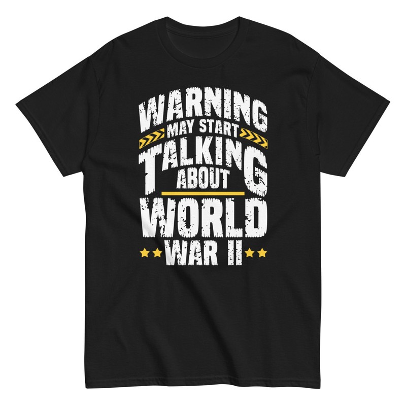 Warning May Start Talking Animation | Funny Tee Shirt Warning May Start Talking Animation | Funny Tee Shirt