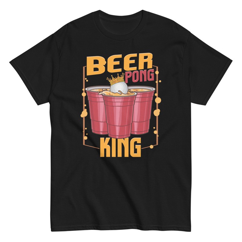 T-shirts: Beer Pong King T-shirt