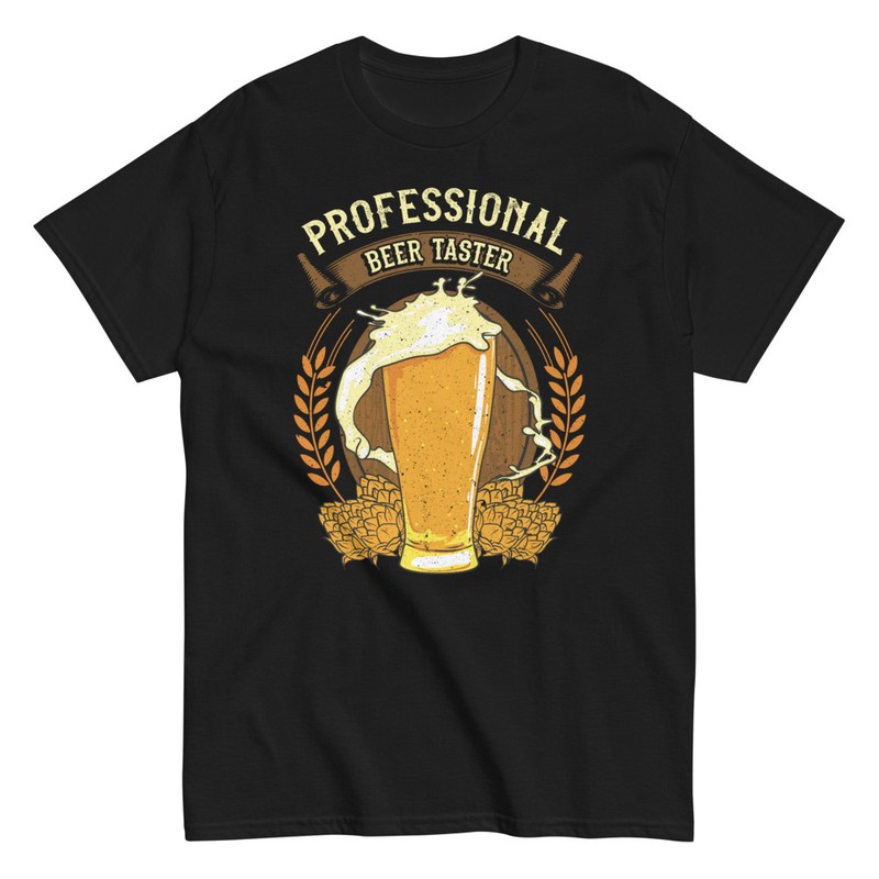 T-shirts: Professional Beer Taster Tee
