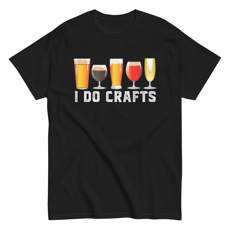 T-shirts: I Do Crafts Beer Glasses