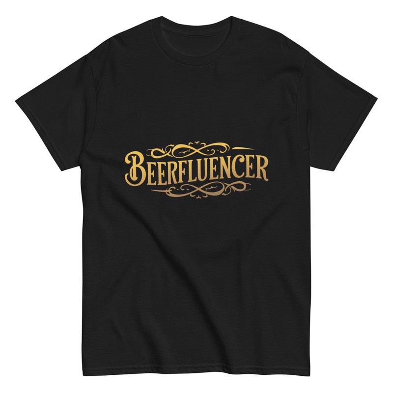 T-shirts: Beerfluencer Beer Humor