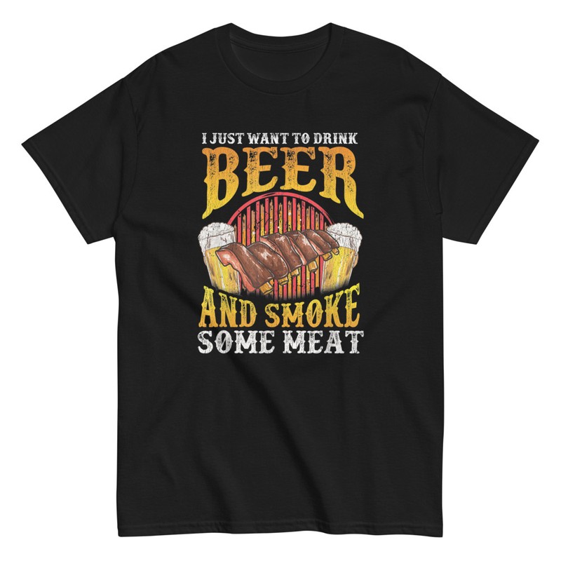 T-shirts: Beer & BBQ Lover's Delight