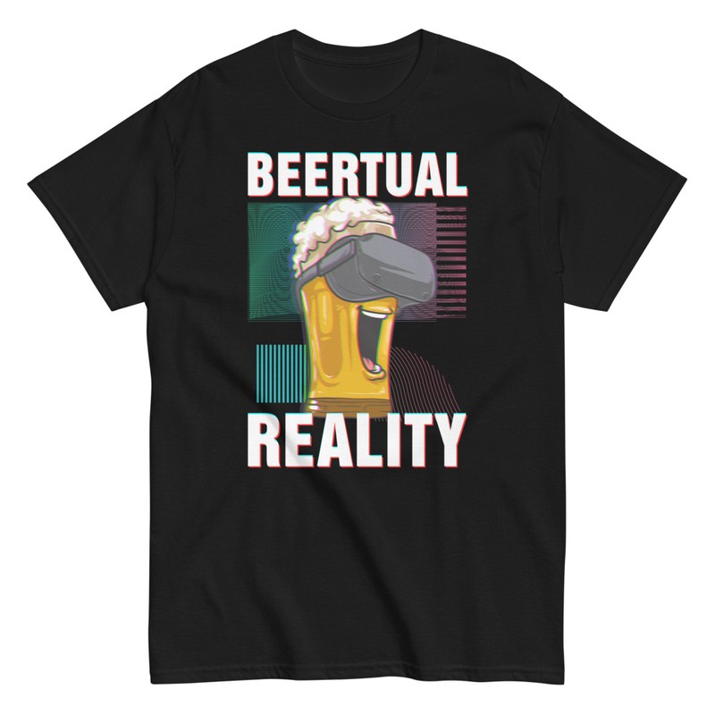 T-shirts: Beertual Reality Beer Humor
