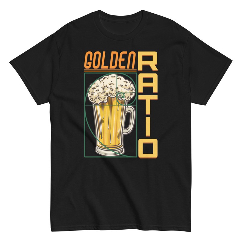 T-shirts: Beer Golden Ratio