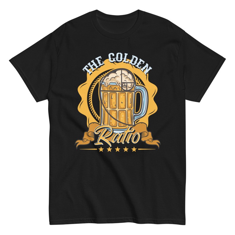 T-shirts: Beer Golden Ratio