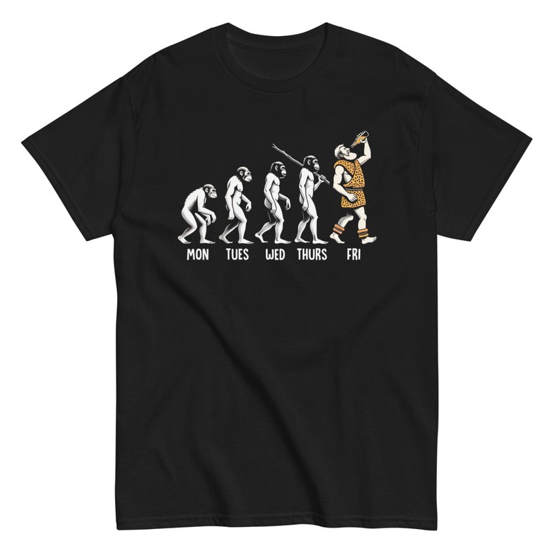 T-shirts: Evolution of Beer Week Friday