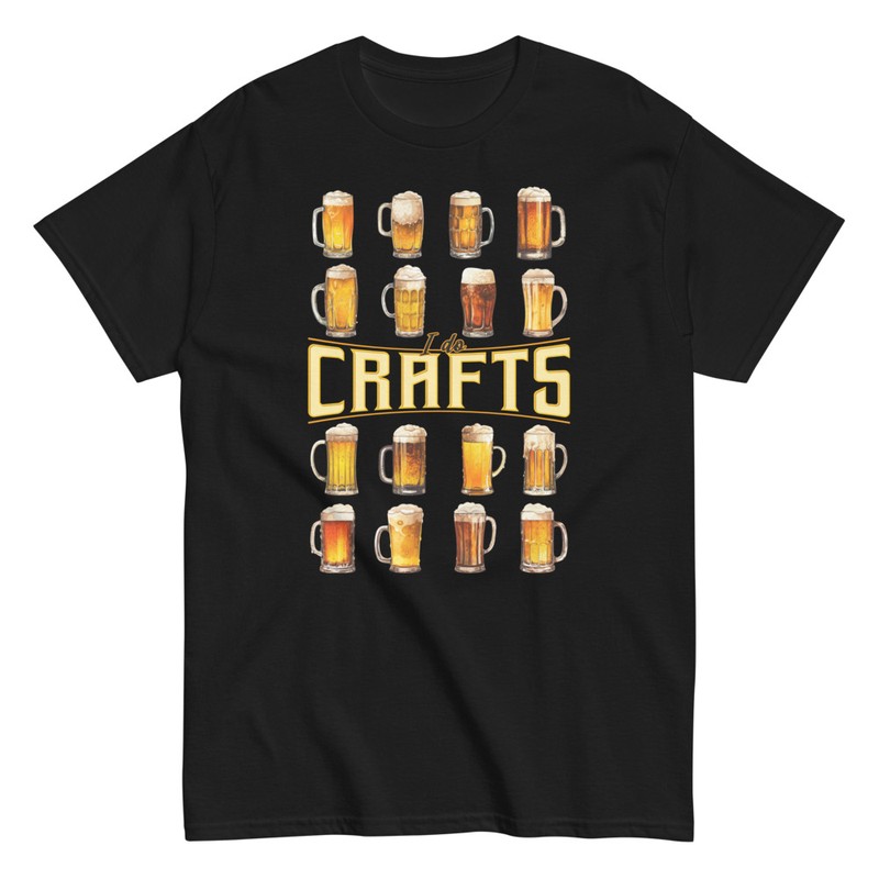 T-shirts: I Do Crafts Beer Mugs Design