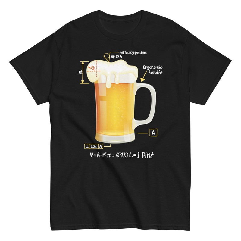 T-shirts: Beer for Engineers