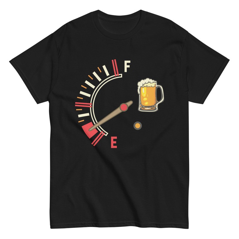 T-shirts: Empty Tank Need Beer