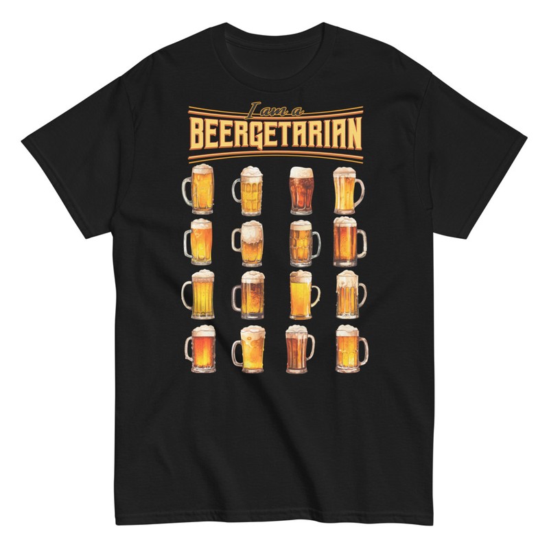 T-shirts: Beergetarian Beer Lover T-shirt