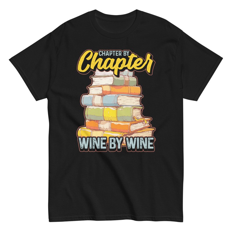 T-shirts: Chapter by Chapter Wine by Wine T-shirt