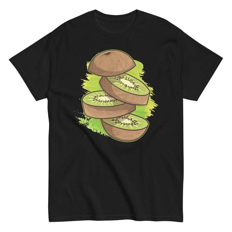 T-shirts: Fresh Kiwi Slices
