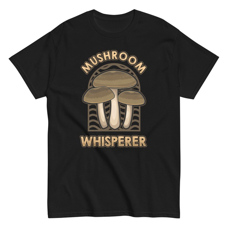 T-shirts: Mushroom Whisperer Graphic Tee