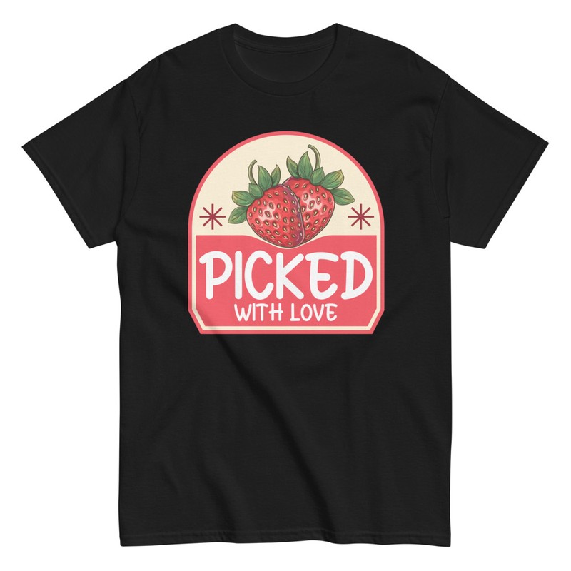 T-shirts: Picked With Love Strawberry