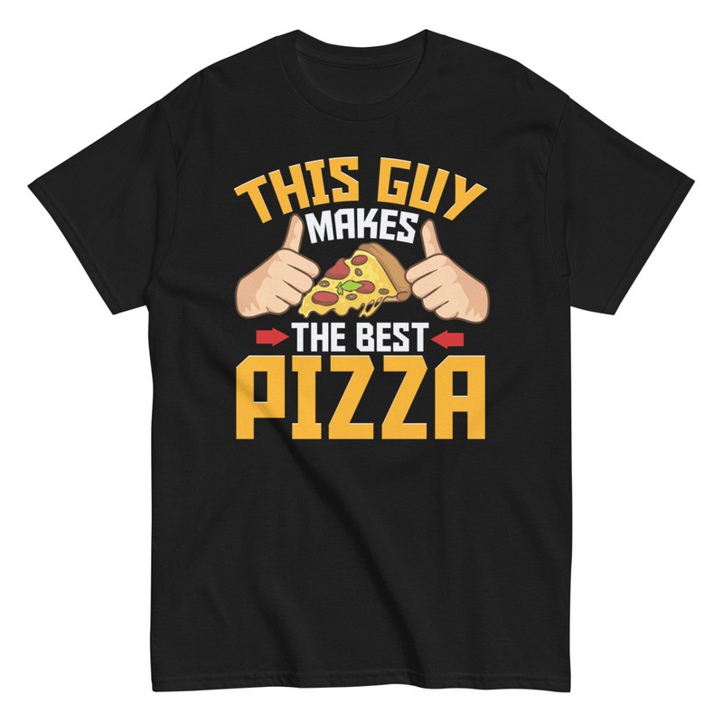 T-shirts: Best Pizza Chef Humor Tee
