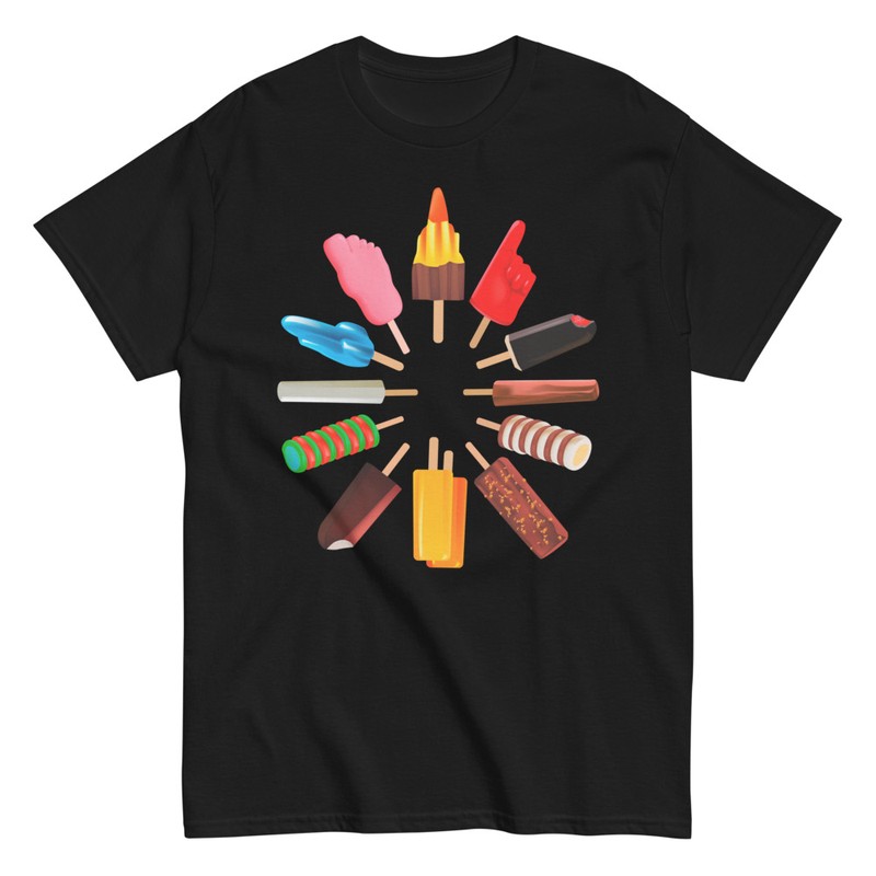 T-shirts: 80s and 90s Popsicles