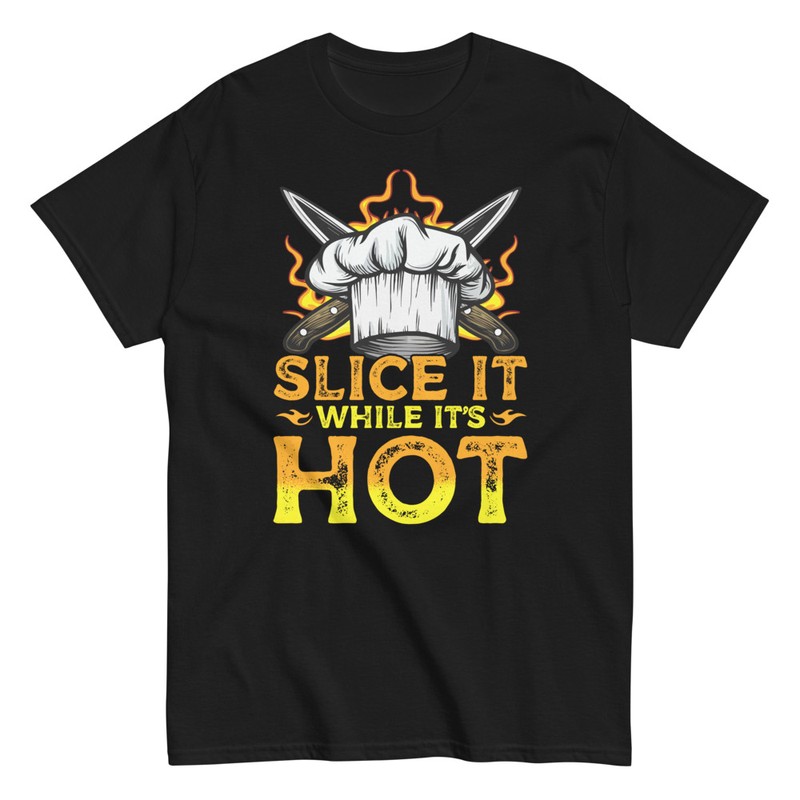 T-shirts: Slice It While It's Hot Chef Tee