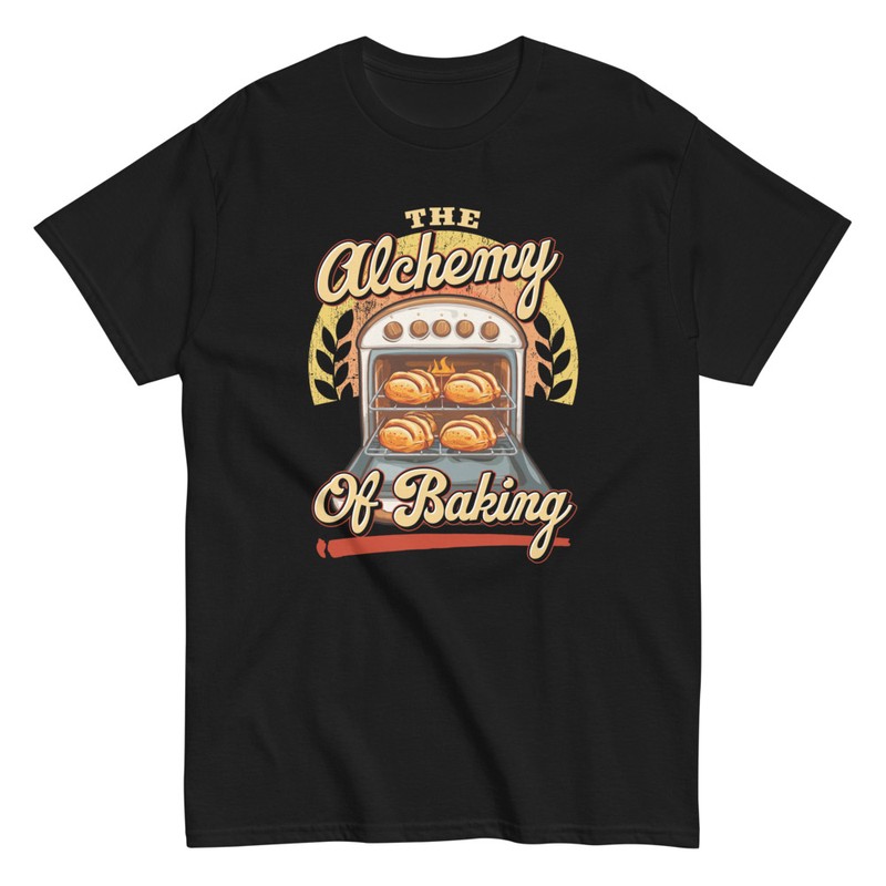 T-shirts: Alchemy of Baking Bread
