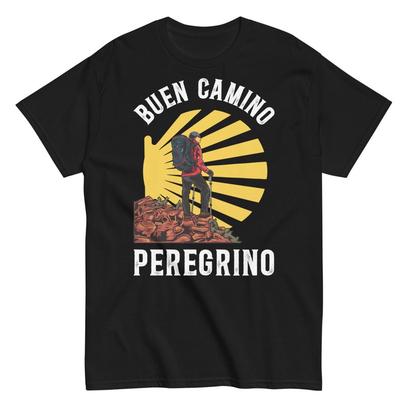T-shirts: Buen Camino Pilgrim