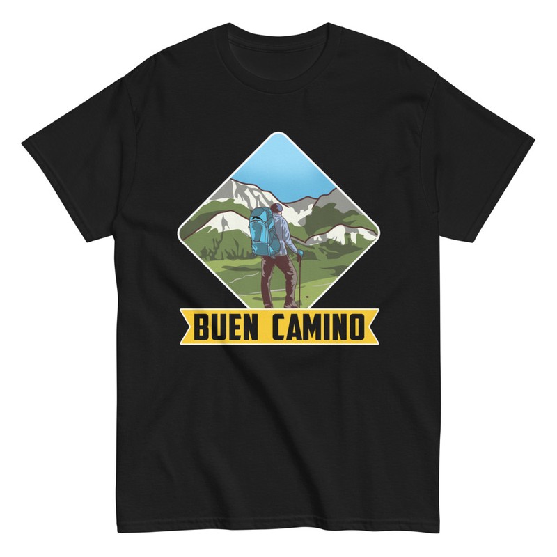 T-shirts: Pilgrim Buen Camino