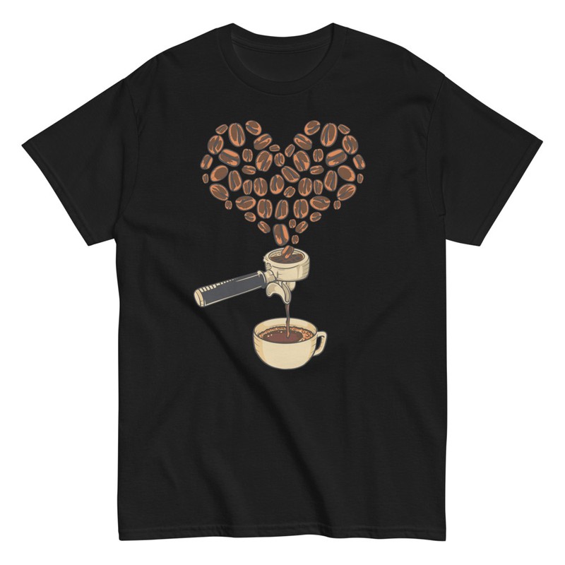 T-shirts: Coffee Ground Espresso Maker