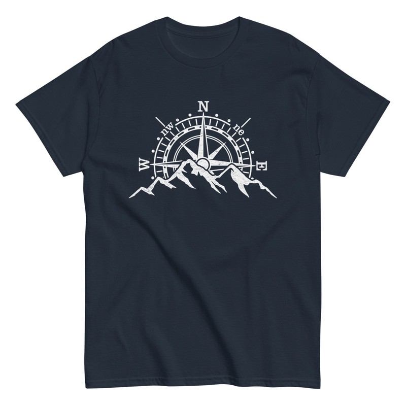 T-shirts: Compass Rose Adventure