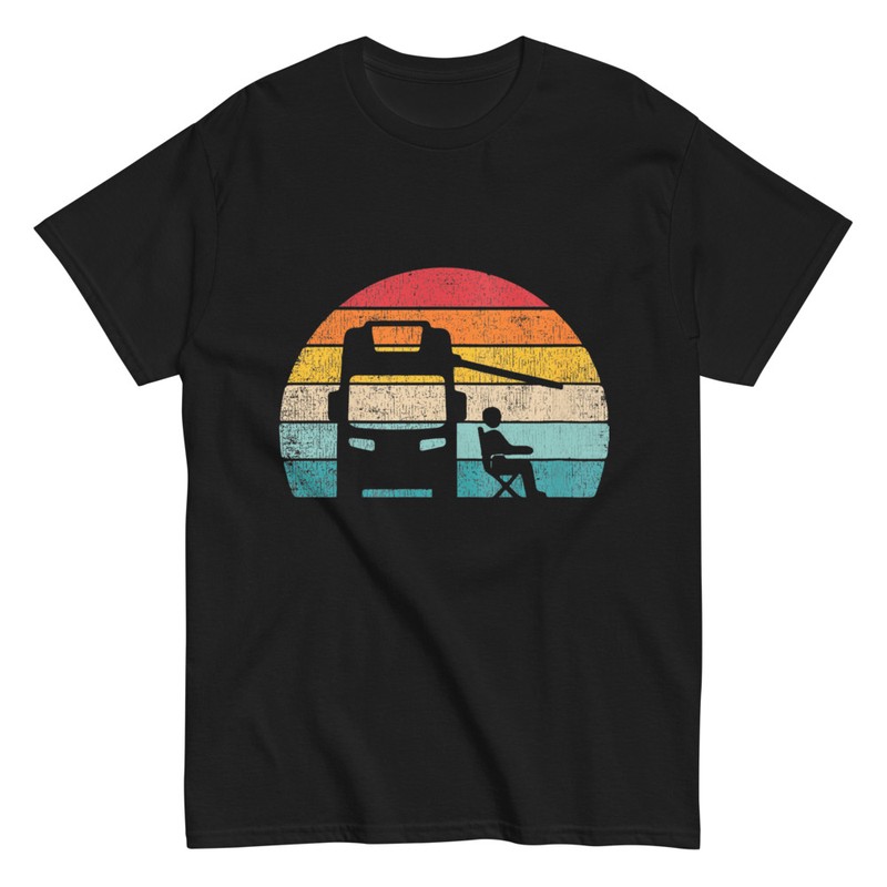 T-shirts: Relax in Caravan Camping
